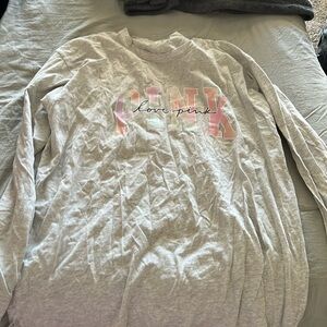 Victoria secret pink long sleeve tee